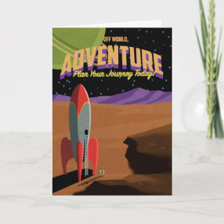 Utanför Äventyr Kort