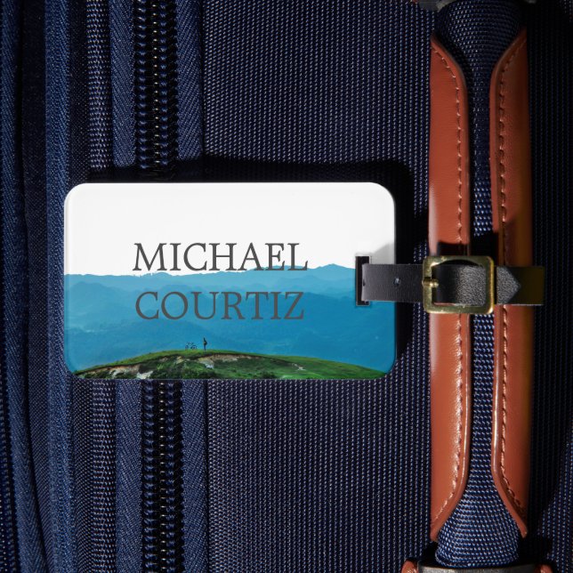 utanför bergsresenärens anpassningsbar i karta per bagagebricka (Framsida Insitu 4)