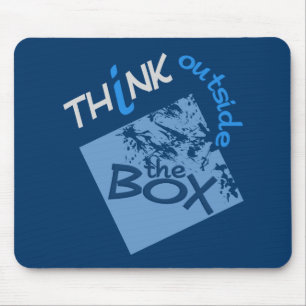 UTANFÖR BOX- munstycket Musmatta