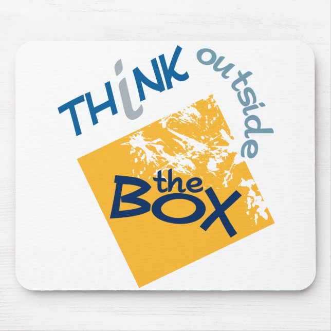 Utanför Box-musslan Musmatta (Framsidan)