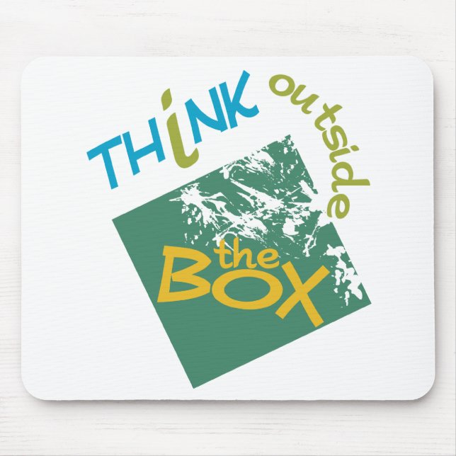 Utanför Box-musslan Musmatta (Framsidan)