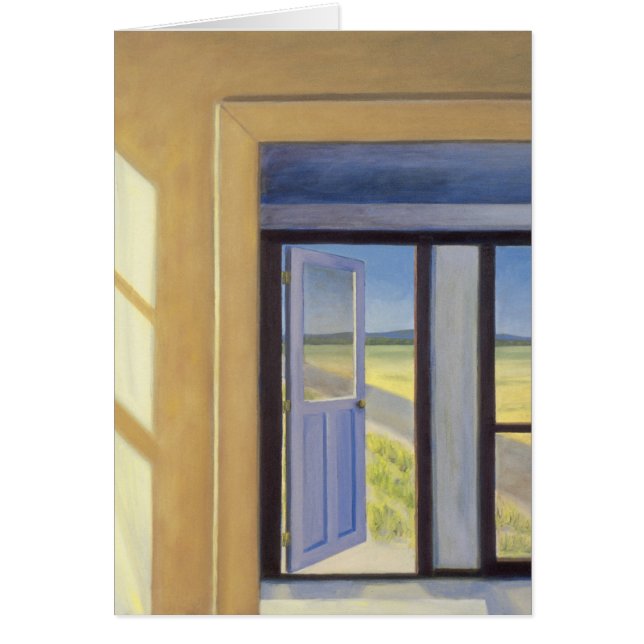 Utanför boxas hälsningskort (Framsidan)