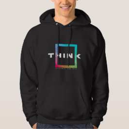 Utanför boxen - Retro Green Edition Hoodie
