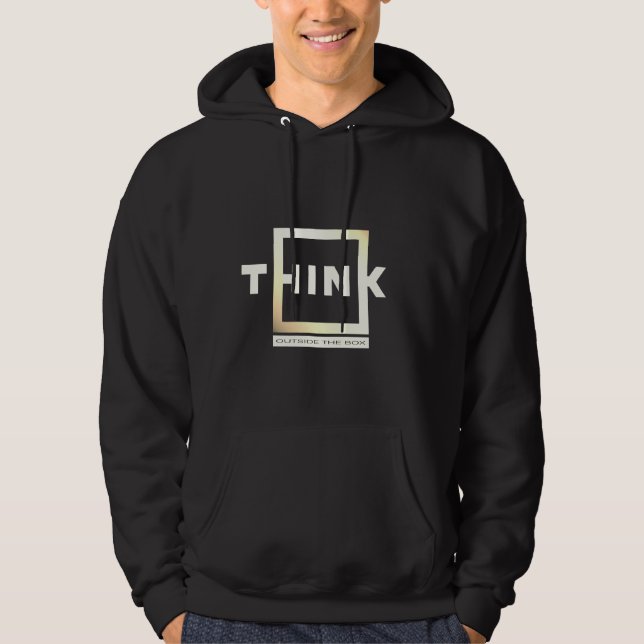 Utanför boxen - Vintage Edition Hoodie (Framsida)