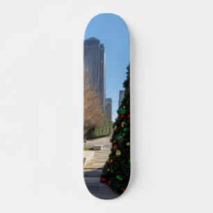 Utanför Dallas Julgran Mini Skateboard Bräda 18,5 Cm