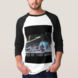 Utanför denna världen Camping - Devi Co. T Shirt