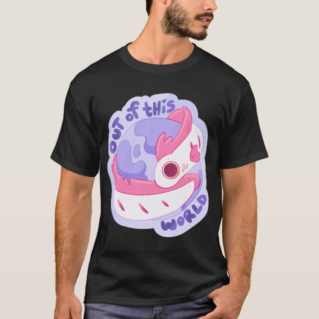 Utanför denna världen' Jättebandfisk T Shirt (Framsida)