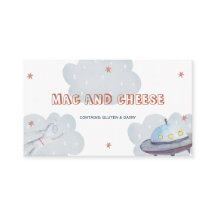 Utanför detta livsmedelsmärke Rymden Party