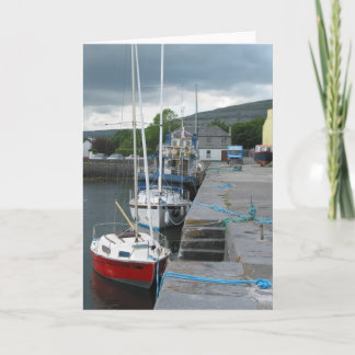 Utanför Doolin Irland Kort