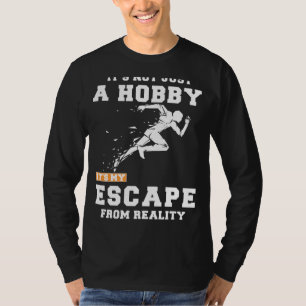 Utanför en hobby rymmer min verklighet t shirt