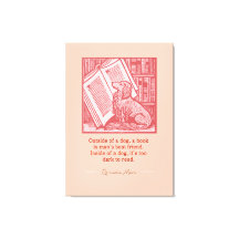 Utanför en Hund - Groucho Marx-citat