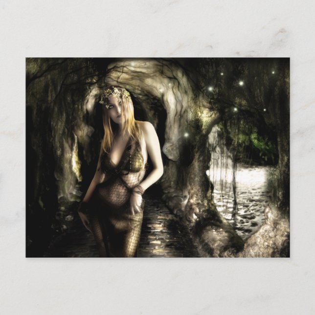 Utanför Falls - vykort (Framsida)