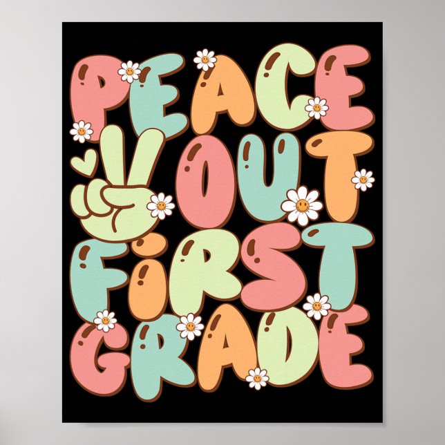 Utanför första Klass Groovy förra dagen, första Kl Poster (Framsidan)