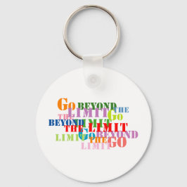 Utanför gränsen nyckelring