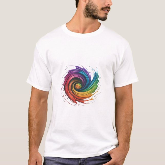 Utanför gränserna Äventyr T Shirt (Framsida)