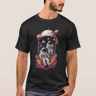 Utanför Gravity T-Shirt-design T Shirt