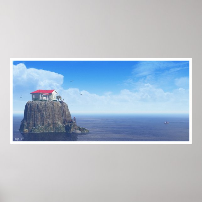 Utanför havet poster (Framsidan)