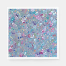 Utanför havet vid Party Napkins Pappersservett