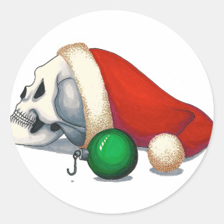 Utanför Helgdagskorten i Krok Runt Klistermärke