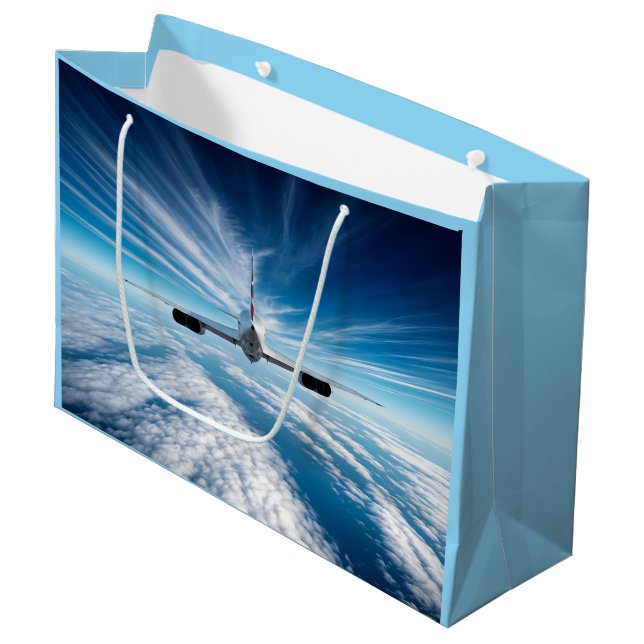 Utanför Horisont: Concorde from Behind (Framsidan Vinklad)