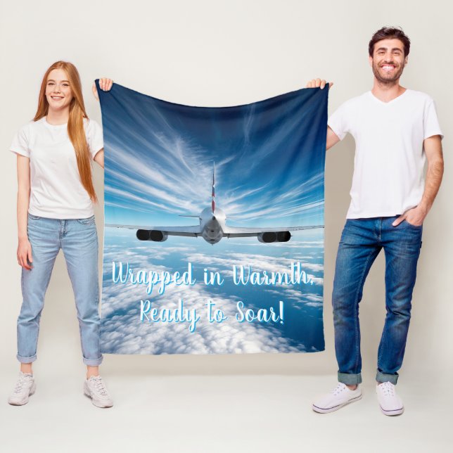 Utanför Horisont: Concorde from Behind Fleecefilt (På plats)