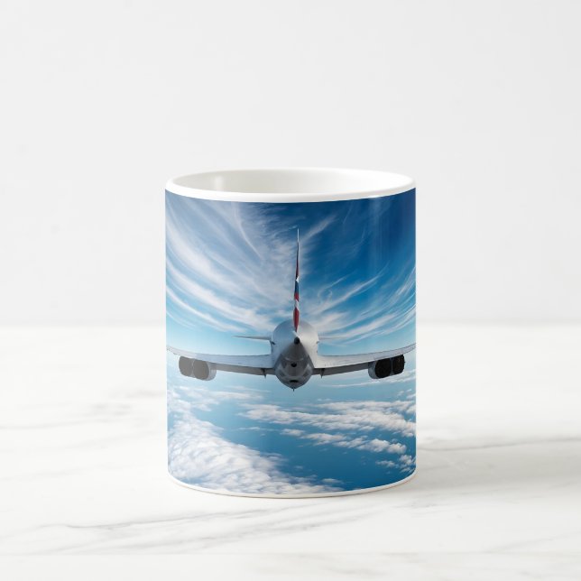 Utanför Horisont: Concorde from Behind Kaffemugg (Center)
