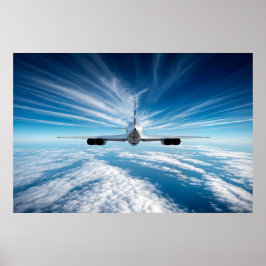 Utanför Horisont: Concorde from Behind Poster