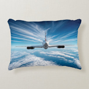 Utanför Horisont: Concorde from Behind Prydnadskudde