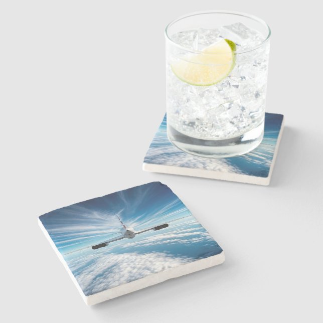 Utanför Horisont: Concorde from Behind Stenunderlägg (Sidan)