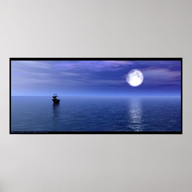 Utanför Horisont Poster (Framsidan)