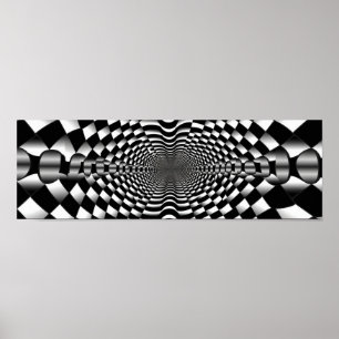 Utanför Horisont Poster