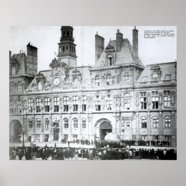 Utanför Hotell de Ville Poster (Framsidan)
