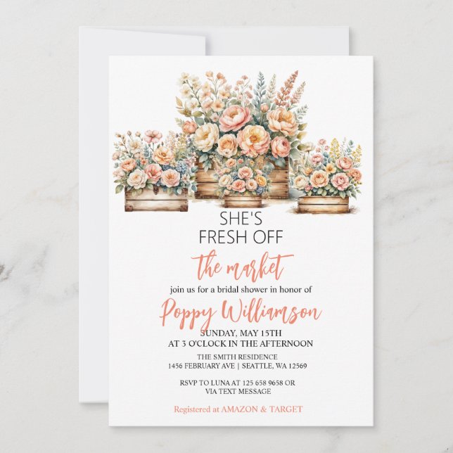 Utanför Inbjudningskort för möhippan (Framsida)