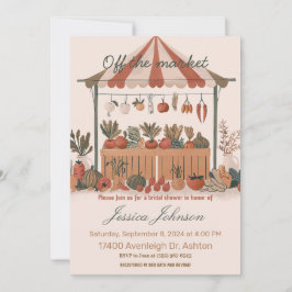 Utanför jordbrukaren möhippa inbjudan