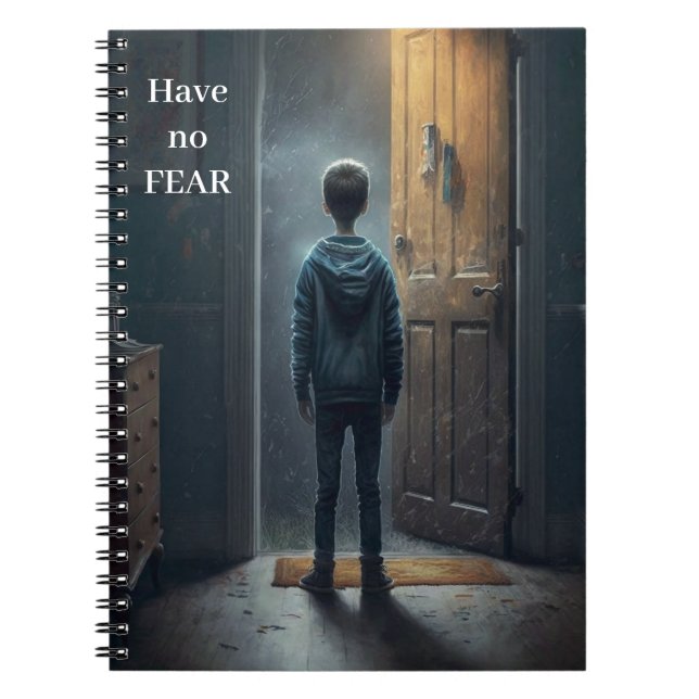 Utanför kammaren anteckningsbok (Framsidan)