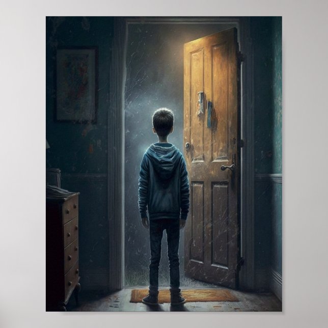 Utanför kammaren poster (Framsidan)