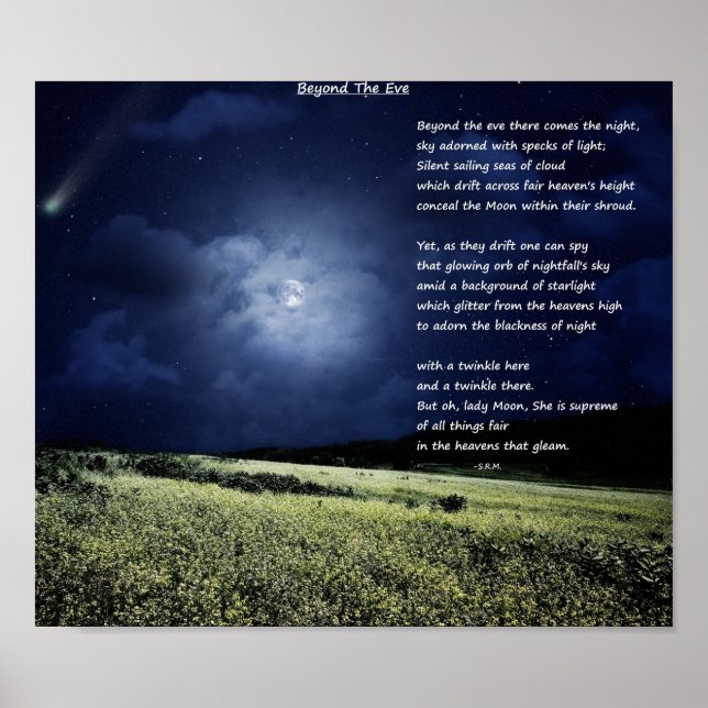 Utanför Kväll Poster (Framsidan)