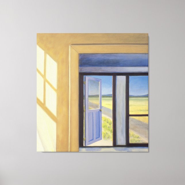 Utanför lådan canvastryck (Framsida)