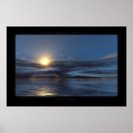 Utanför land poster