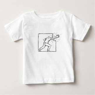 Utanför linjerna t shirt