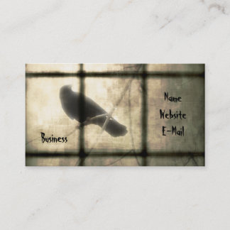 Utanför mitt fönster visitkort