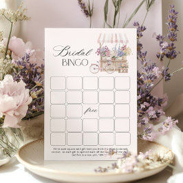 Utanför möhippan bingo Provence-spel