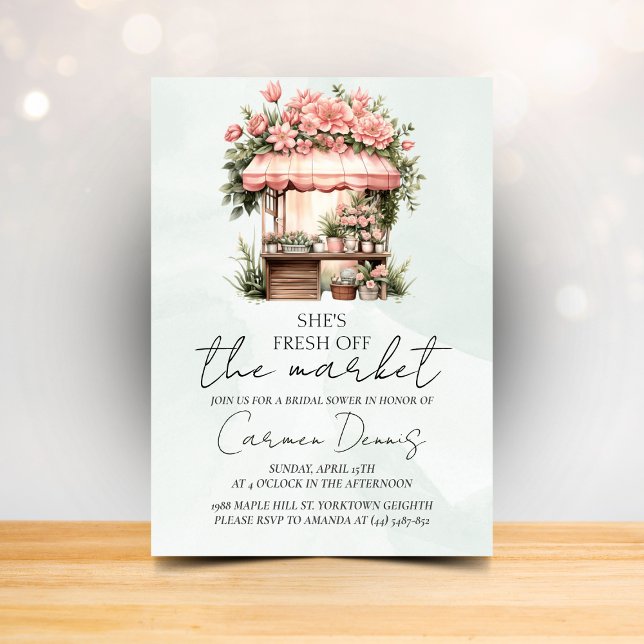 Utanför Möhippan Inbjudningar (Skapare uppladdad)