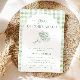 Utanför Möhippan på marknaden för jordbrukare Inbjudningar