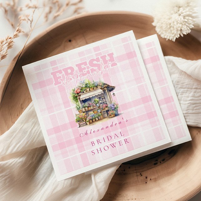 Utanför Möhippan på marknaden Pappersservett (Skapare uppladdad)