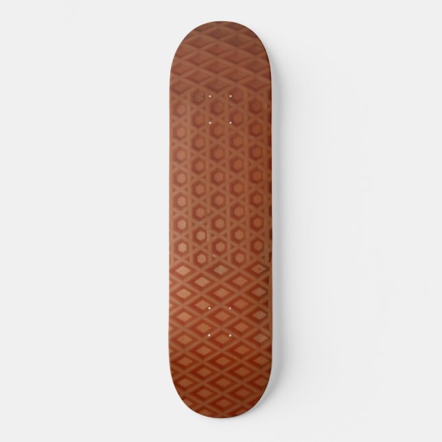 Utanför muren mini skateboard bräda 18,5 cm (Framsida)