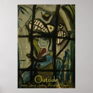 Utanför Poster