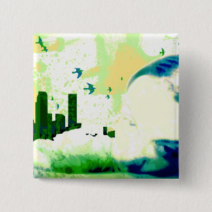 utanför räckvidden. knapp