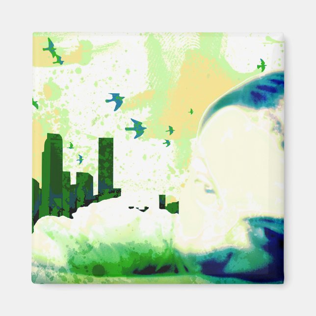 utanför räckvidden. magnet (Framsidan)