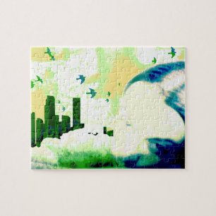 utanför räckvidden. pussel